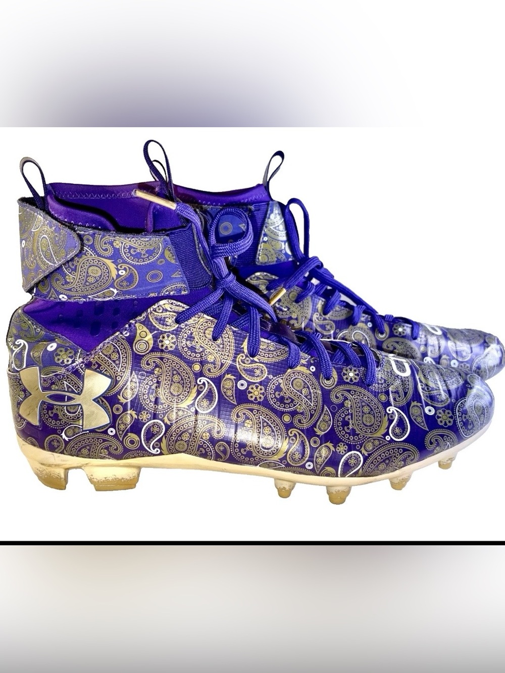 Under Armour C1N MC LE Cam Newton's Signature Football Cleats Limited Edition
